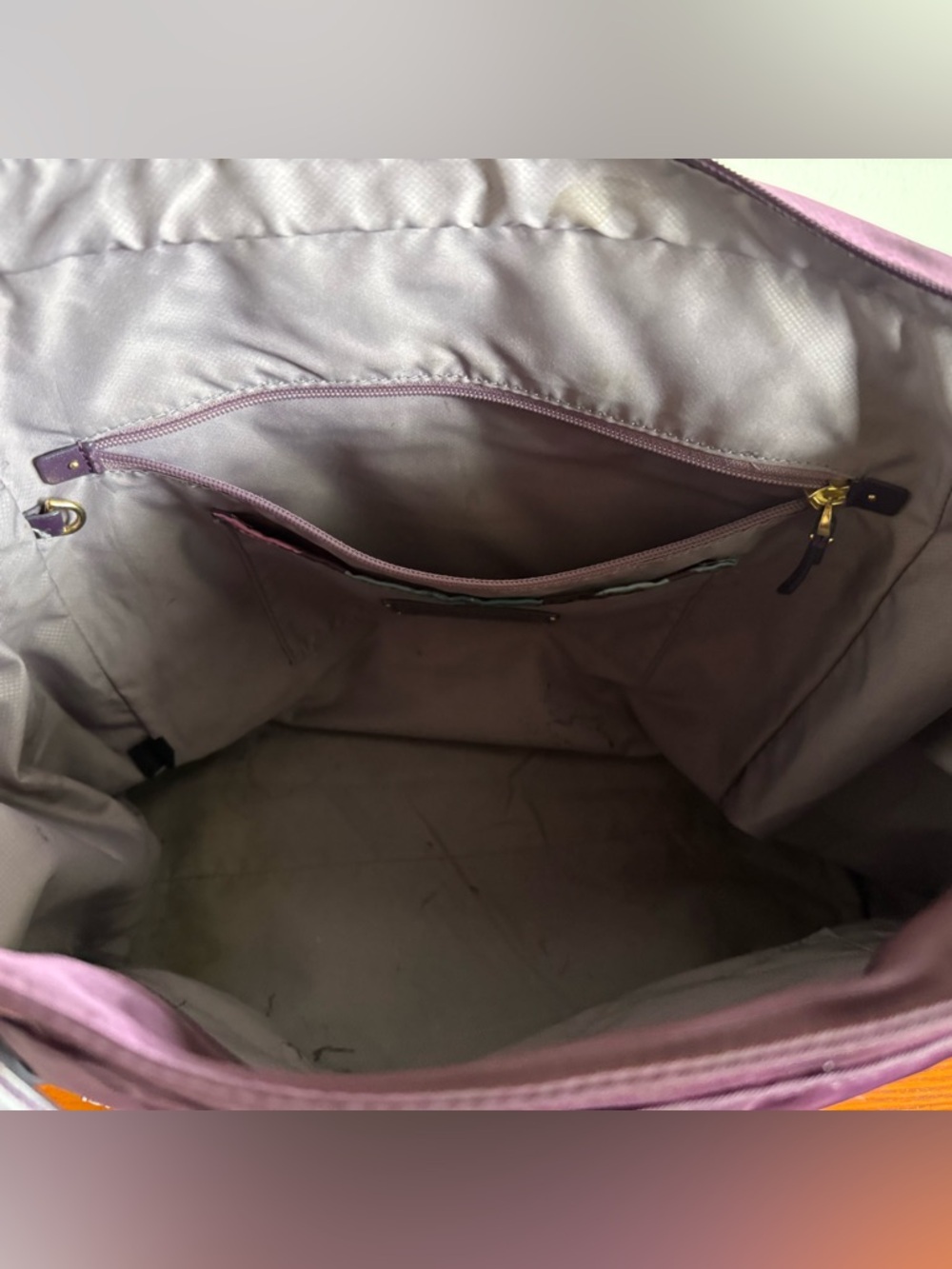 Tumi Voyageur Quintessential Tote/purple - Picture 5 of 9